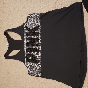 Victoria's Secret PINK Bling Tank Top